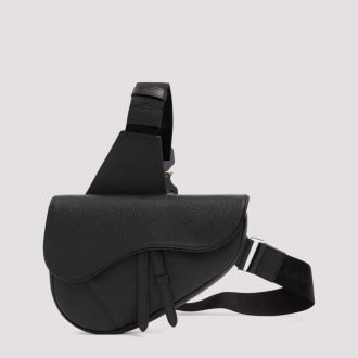 Dior Saddle Bag Black1