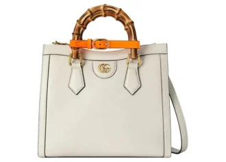 Diana' Mini Tote Bag In Beige