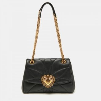 Dolce Gabbana Devotion Soft-Sided Leather