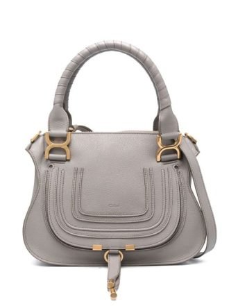 Chloé small Marcie tote bag with strap