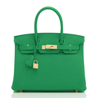 Hermès Birkin 25 Togo Black