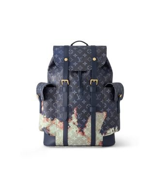 Louis Vuitton Christopher MM Ink Blue