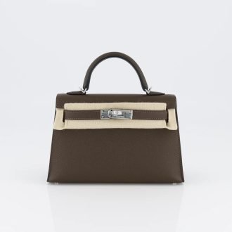 Kelly 20 Sellier Epsom Etoupe