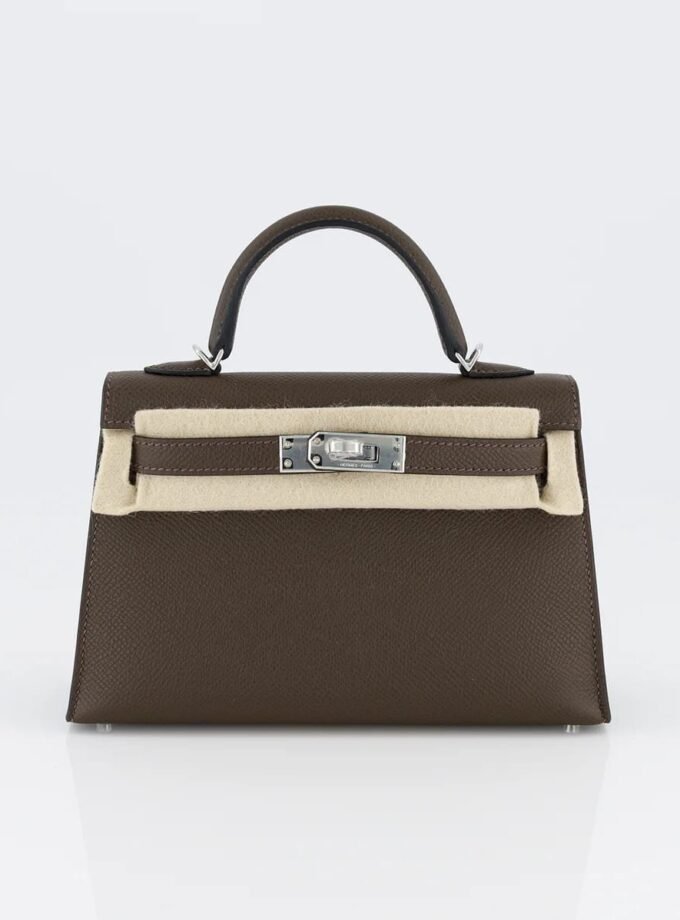 Kelly 20 Sellier Epsom Etoupe