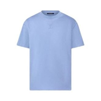 LOUIS VITTION EMBOSSED T-SHIRT