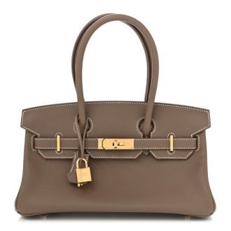 Hermes Etoupe Togo Leather