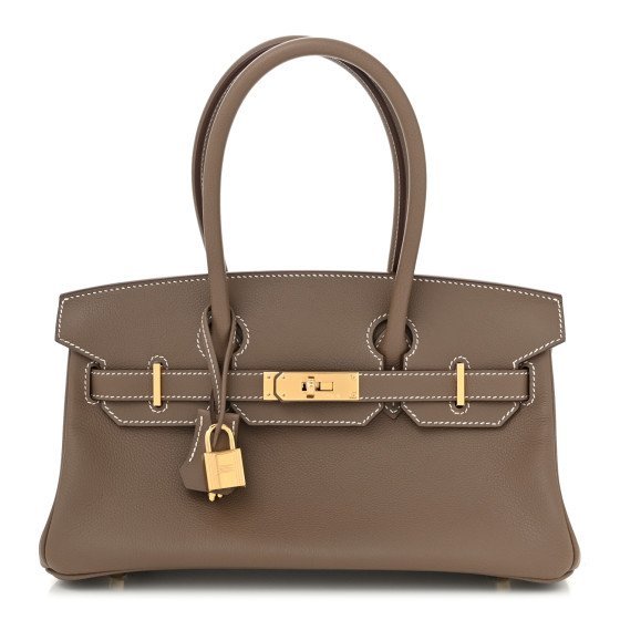 Hermes Etoupe Togo Leather