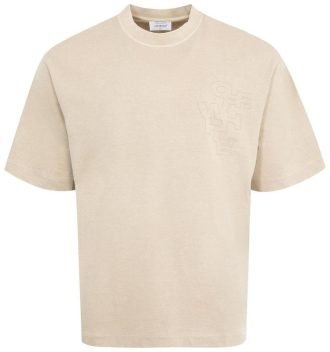 OFF-WHITE T-SHIRT STONE