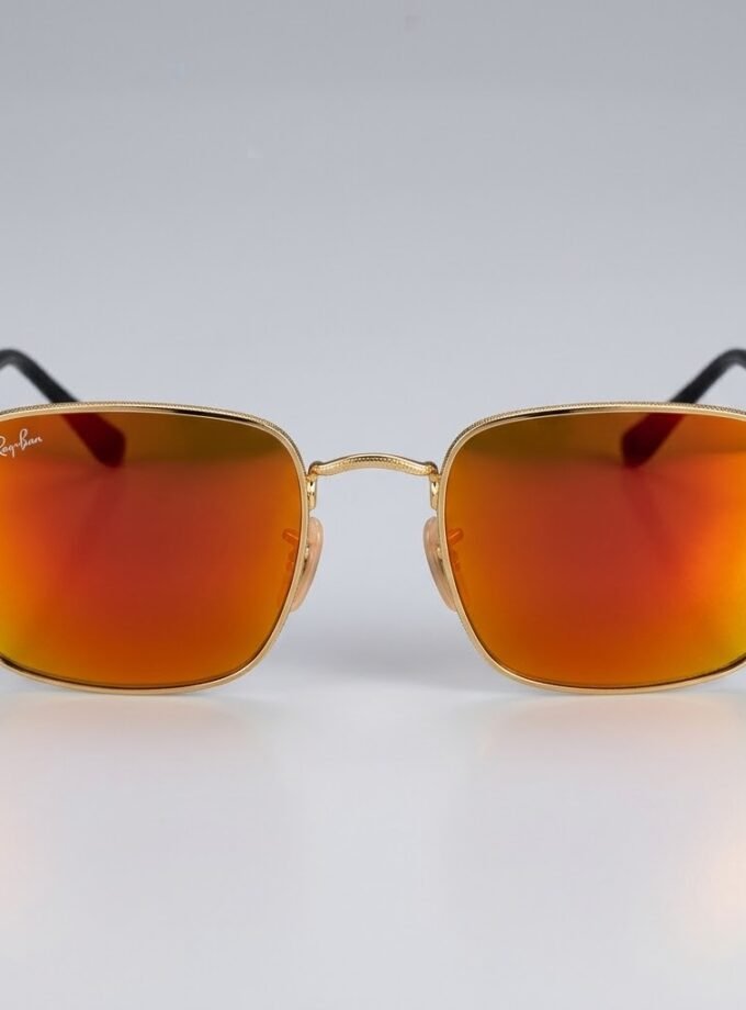 RayBan – Gold-Tone Sunglasses