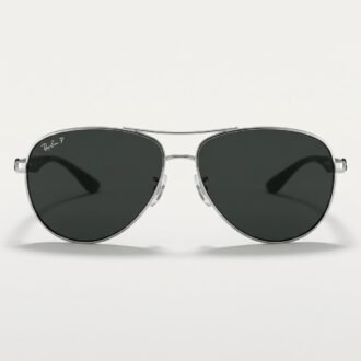 Rayban – Silver Aviator Sunglasses