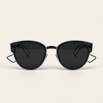 Dior – Blue Cat-Eye Sunglasses