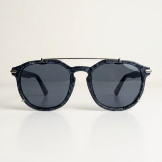 Christian Dior – Marbled Square Sunglasses