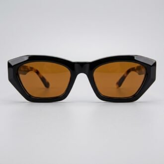 McPherson & Valentine – Black Frame Sunglasses