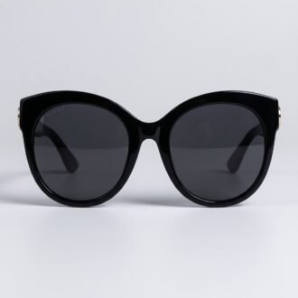 Gucci – Black Cat-Eye Sunglasses