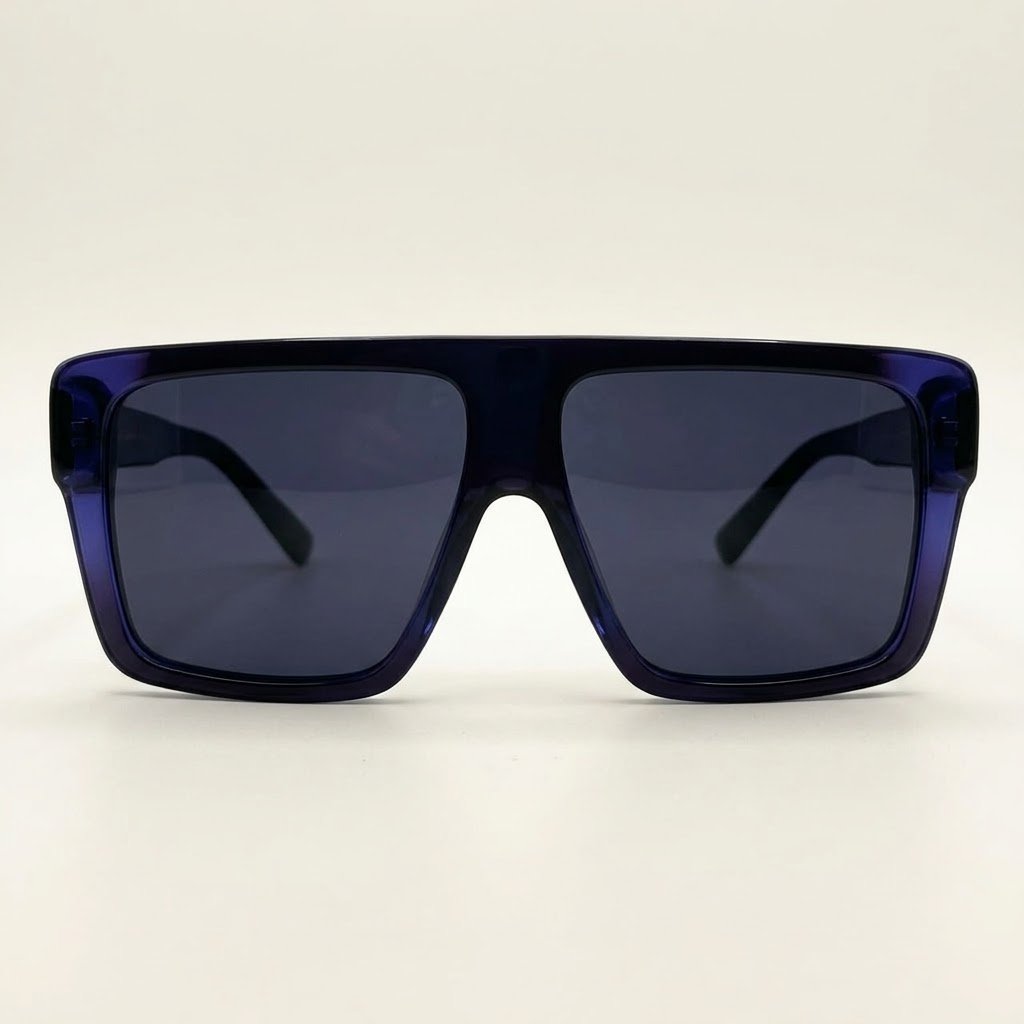 DG – Blue rectangular sunglasses