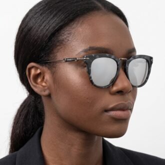 Pavarotti – Black Square Sunglasses