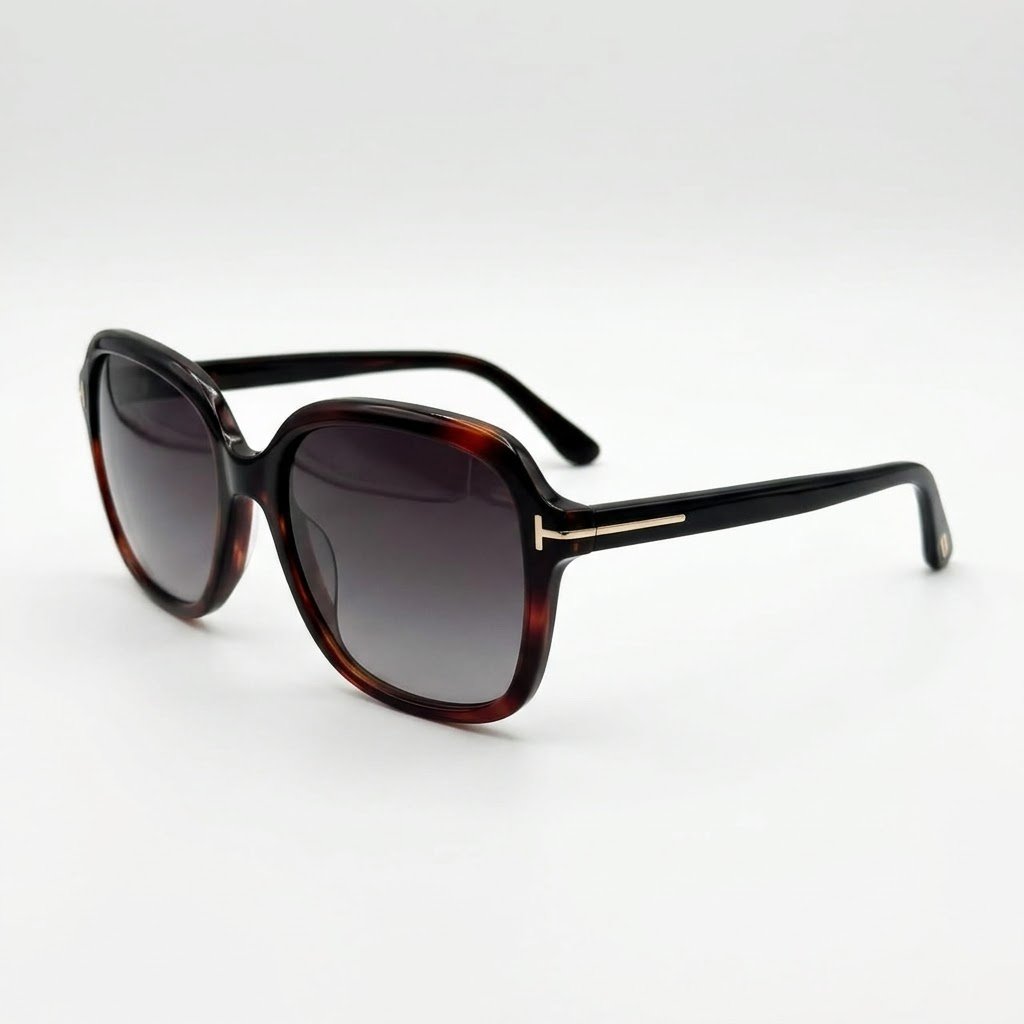 Tomford – Tortoiseshell Square Sunglasses - Image 3