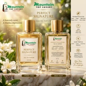 Perfect Signature Perfume by Mountaintop Luxury, 100 ml