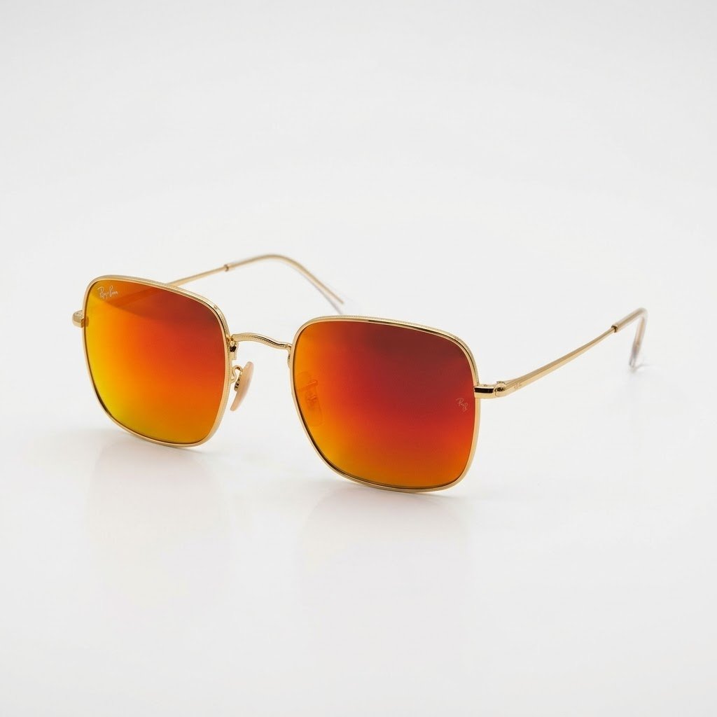 RayBan – Gold-Tone Sunglasses - Image 2