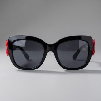 Dg – Black Rose Sunglasses