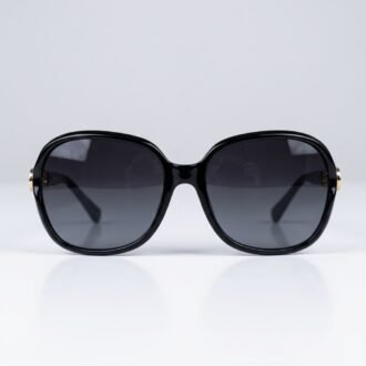 Coach – Black Oversized Sunglasses