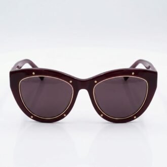 MCM – Burgundy Cat-Eye Sunglasses (mcm)