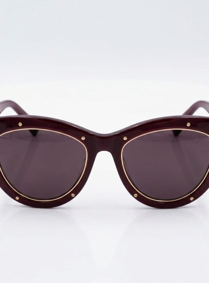 MCM – Burgundy Cat-Eye Sunglasses (mcm)