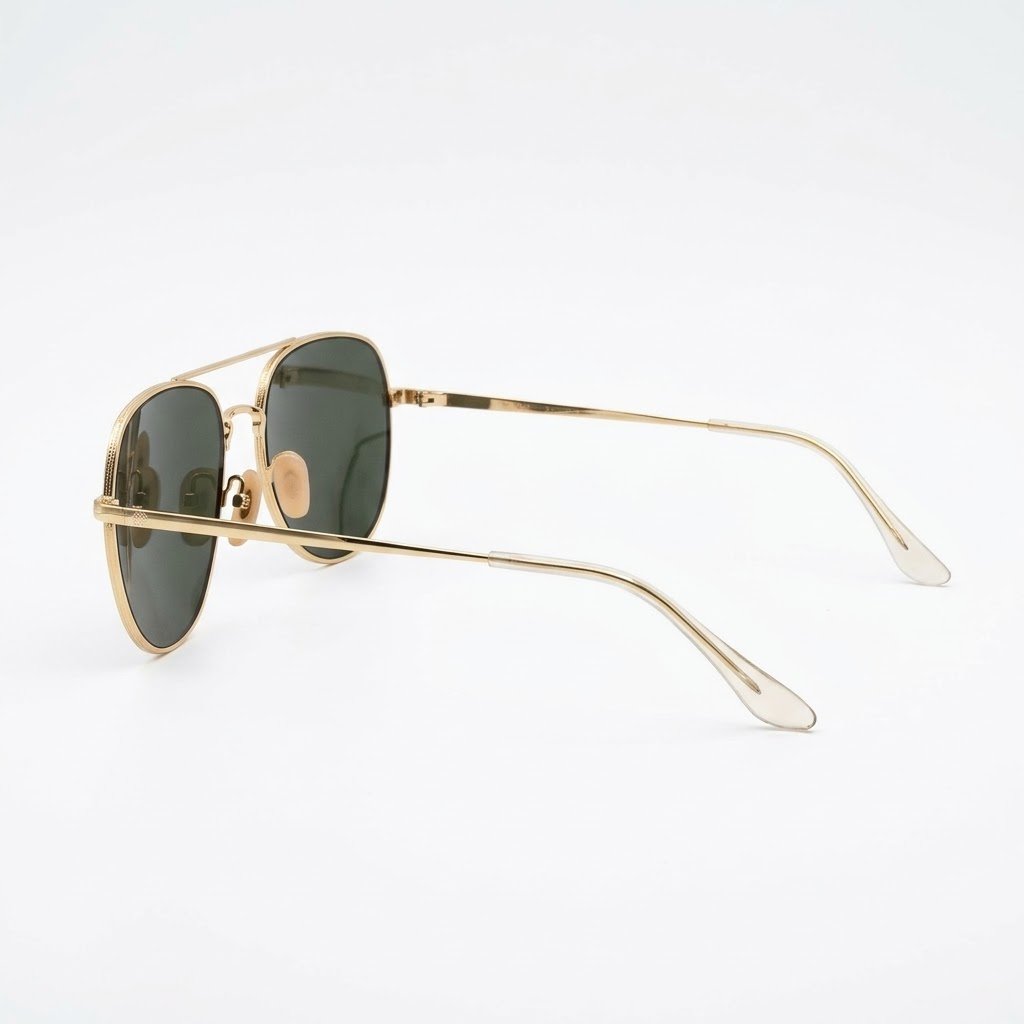 RayBan – rayban gold-tone sunglasses - Image 3