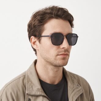 High Fashioned – Black Square Sunglasses