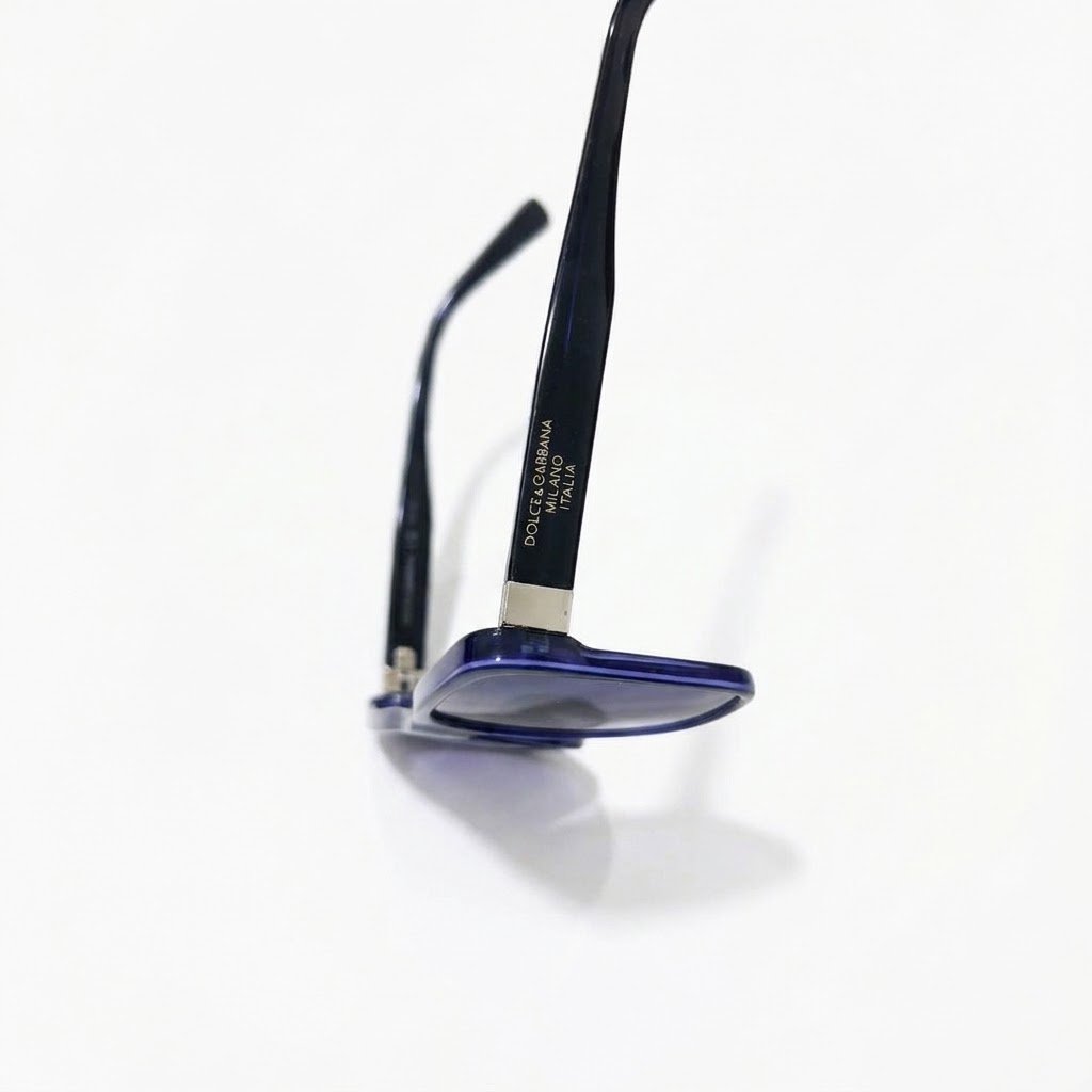 DG – Blue rectangular sunglasses - Image 2