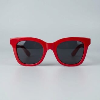 Alexander McQueen – Red Square Sunglasses