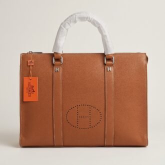 Hermes – Brown Tote Bag