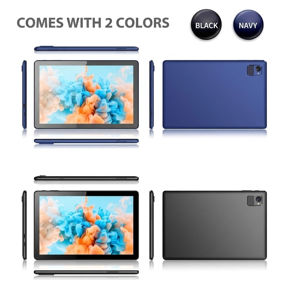 Android 14 Tablet with 4GB RAM, 64GB Storage and IPS Display - Image 3