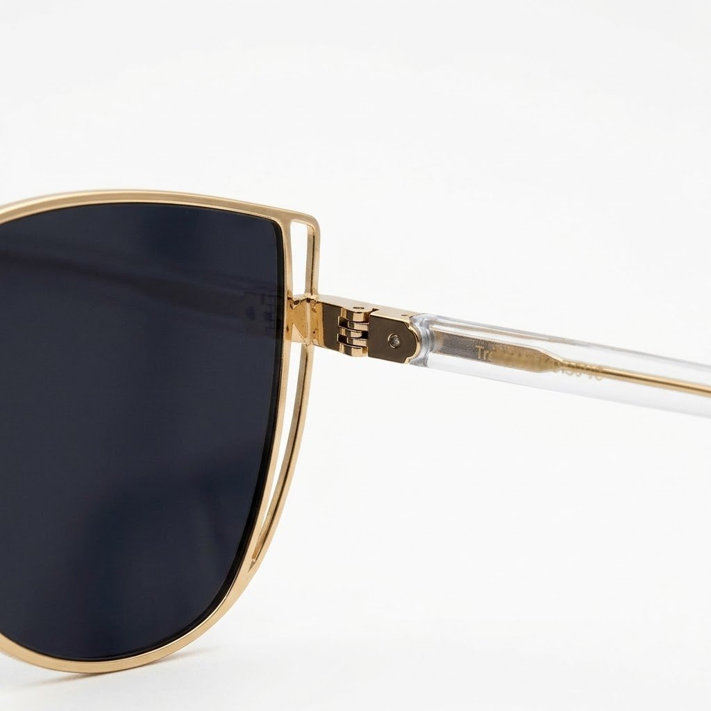 DG – Gold-Tone Dark-Lens Sunglasses - Image 2