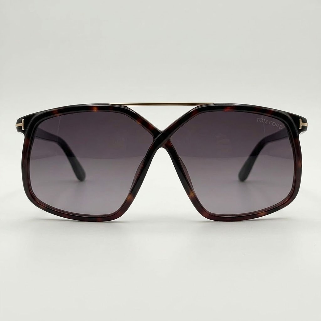Tomford – Tortoiseshell Square Sunglasses