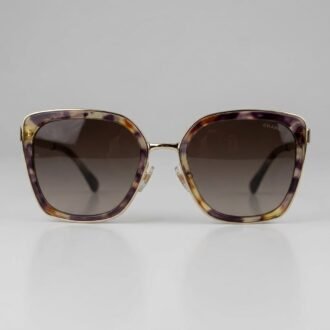 Chanel – Tortoiseshell Square Sunglasses