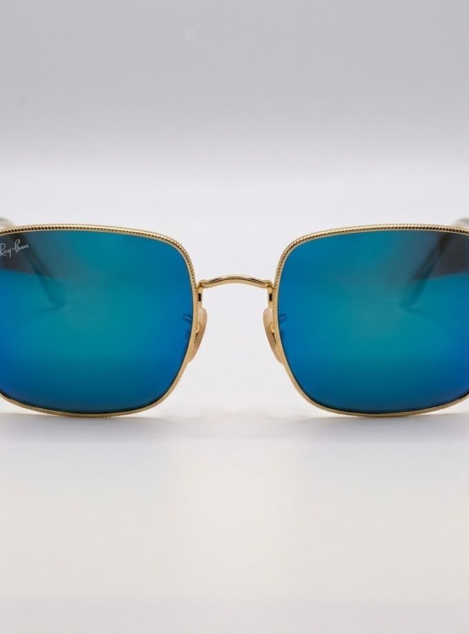 RayBan – rayban gold-tone sunglasses