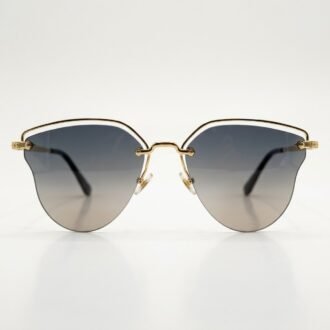 Hawk – Gold-Tone Gradient Sunglasses