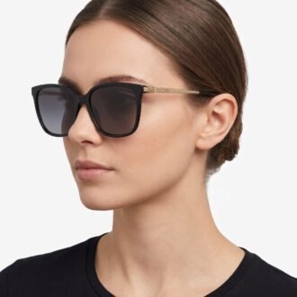 Valentino – Black Frame Sunglasses