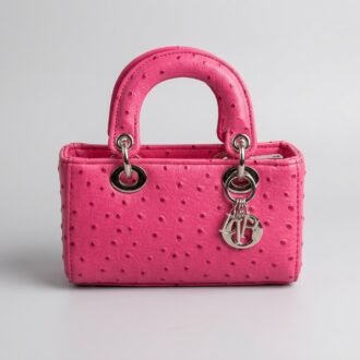 Dior Micro – Pink Structured Handbag