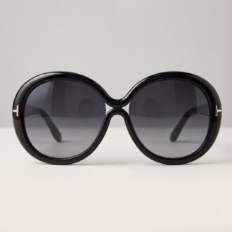 Tomford – Black Oversized Sunglasses