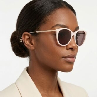 Pavarotti – Pink Cat-Eye Sunglasses