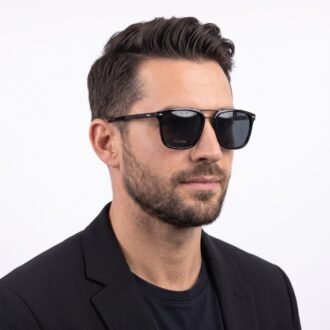 High Fashioned – Black Polarized Sunglasses