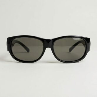 Prego – Black Rectangular Sunglasses