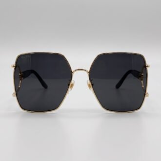 Gucci – Gold-Tone Square Sunglasses