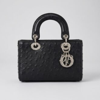 Dior Micro – Black Structured Bag