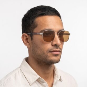 High Fashioned – Brown Lens Sunglasses